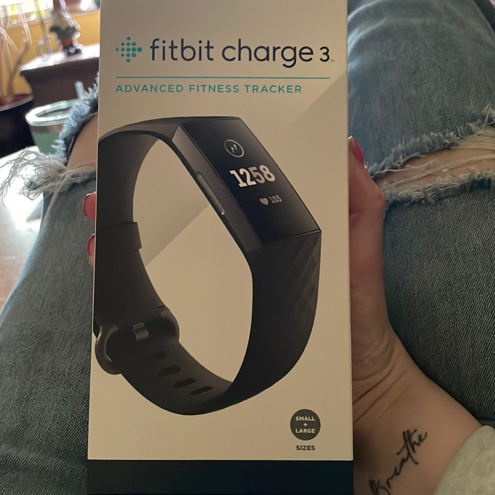 SOLD Fitbit Charge 3 Advanced Fitness Tracker